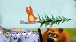 کارتون گریزی و موش های قطبی قسمت 28